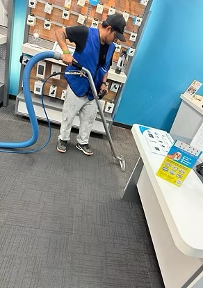 Commercial Carpet Cleaning